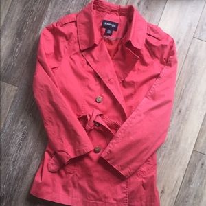 Vintage Saint John’s Bay pea coat style jacket!